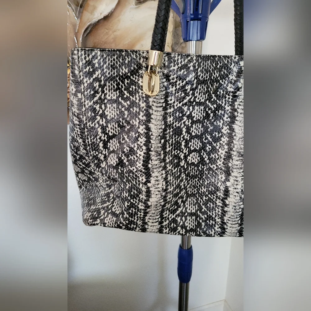 Cole Haan Snakeskin Shoulder Bag